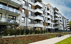 Apartment Przyfabryczny Księży Młyn - Bezpłatny Garaż - Klimatyzacja - FV
